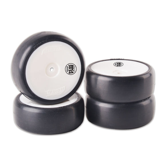 RUSH PRE-GLUED TYRES SPC32MR2 BRCA 2024 4PCS  RU1069A