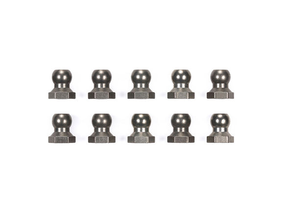 Tamiya Fluorine coated 5mm Alu Ball Nut 10pcs  53599