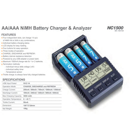 SK-10015 SKY RC NC1500 AA/AAA Charger SK-100154