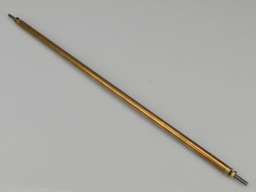 Prop Shaft 12in M4/4mm Stainless Shaft, 8mm dia Brass Tube I-RMA4438