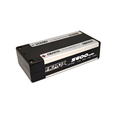 AEROX ELITE LiPo 5600mAh Shorty 7.4v 130C 25mm AX043