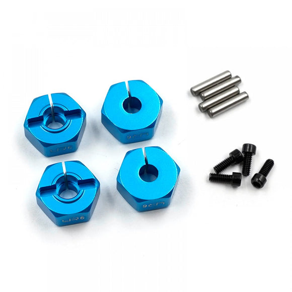 Yeah Racing 5.5mm Wheel Hex set 4pcs WA-017BU