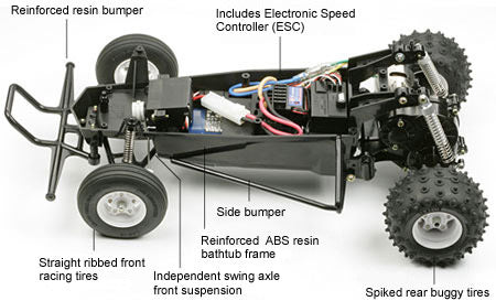 Tamiya Hornet Kit Inc ESC 58336