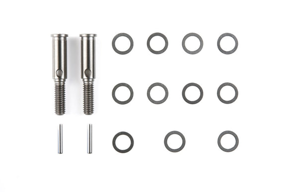 Tamiya Reinforced Free Wheel Axle Set 54183
