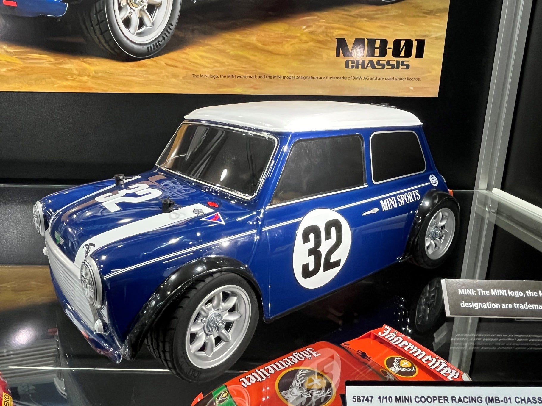 Tamiya Mini Cooper Racing (MB-01) 58747 | Miniature Models