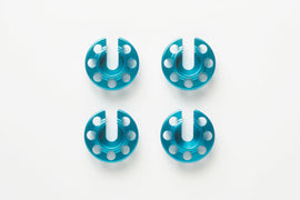 Tamiya Aluminium Damper Retainer (1mm Down Type)  53876