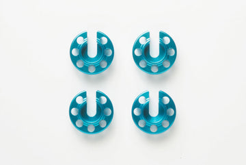 Tamiya Aluminium Damper Retainer (1mm Down Type)  53876