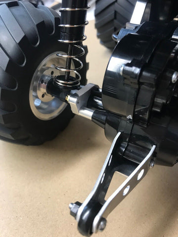 Tamiya Lunchbox & Midnight Pumpkin CW-01 Rear Suspension Bracket - 0