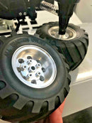 Tamiya LUNCHBOX & MIDNIGHT PUMPKIN R/C Car Aftermarket CNC Alloy Wheels-5