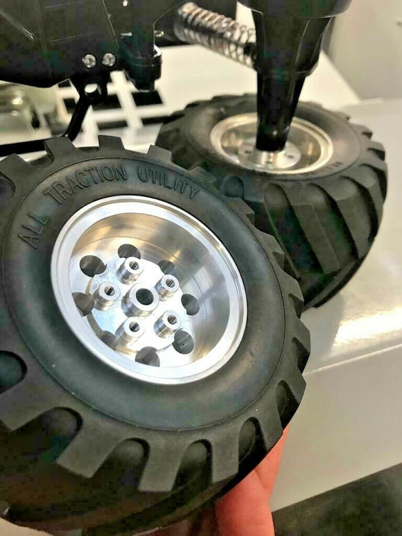 Tamiya LUNCHBOX & MIDNIGHT PUMPKIN R/C Car Aftermarket CNC Alloy Wheels