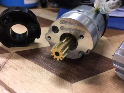 Tamiya Remote Control R/C Lunchbox & Pumpkin Aftermarket Alloy Motor Mount