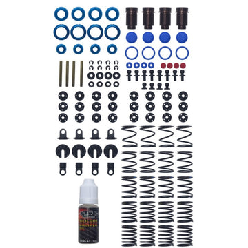 Yeah Racing  50mm Damper Set 1/10 TC/MINI BLUE  DSG-0050BU