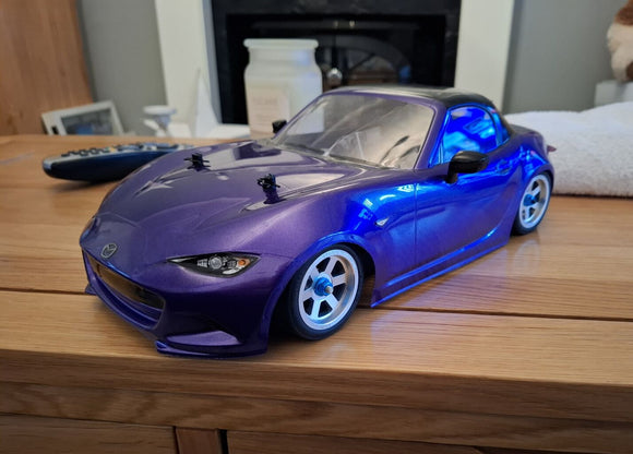 Tamiya M-Chassis Mini 6 Spoke Grid Aftermarket Alloy Wheels 4pcs