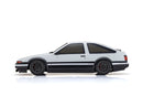 Kyosho Fazer D2 Toyota Sprinter Trueno AE86 White 1:10 Drift Readyset K.34501B-5