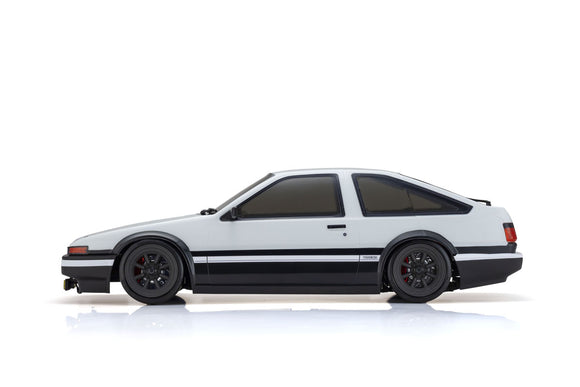 Kyosho Fazer D2 Toyota Sprinter Trueno AE86 White 1:10 Drift Readyset K.34501B