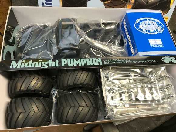 Tamiya Black Midnight Pumpkin Includes ESC 58547