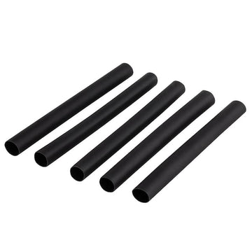 Heat Shrink Sizes Pack Red and Black 1 Metre 4mm to 8mm RC Heatshrink  RCA OH801 - 0