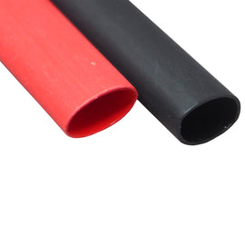 Heat Shrink Sizes Pack Red and Black 1 Metre 4mm to 8mm RC Heatshrink  RCA OH801
