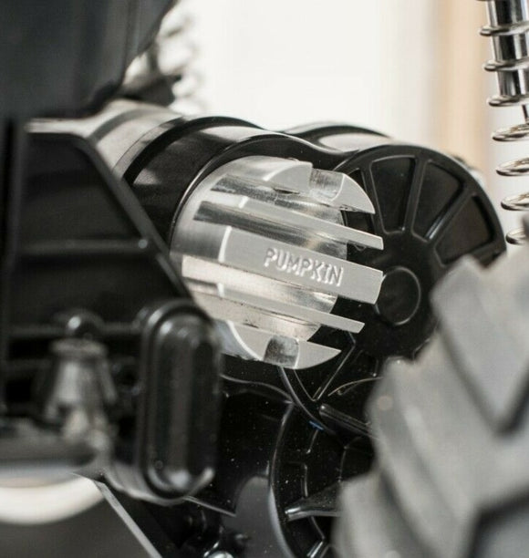 Tamiya BLITZER Remote Control R/C Car Aftermarket CNC Machined Alloy Heatsink