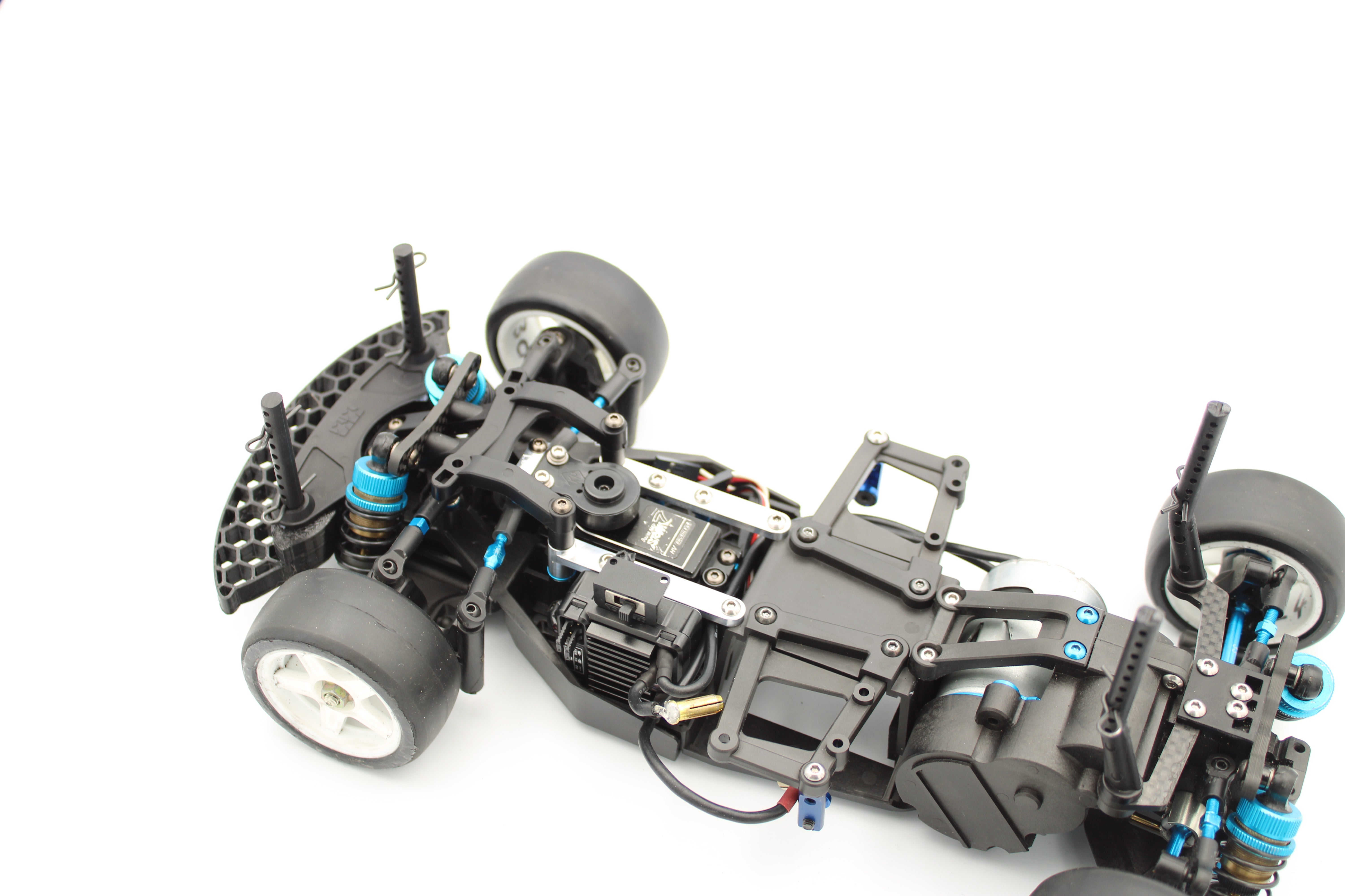 Tamiya M-08 Aftermarket 210mm Custom Machined Brace | Miniature Models
