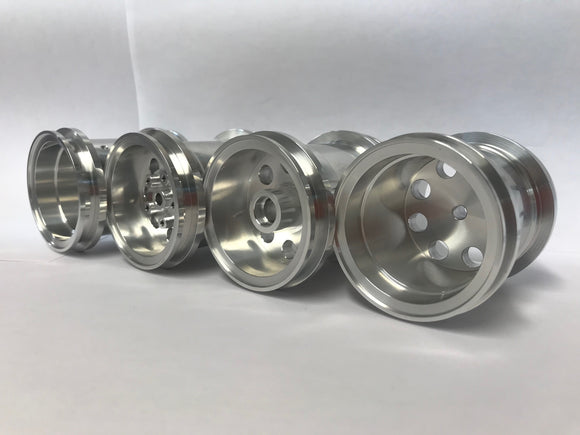 Tamiya LUNCHBOX & MIDNIGHT PUMPKIN R/C Car Aftermarket CNC Alloy Wheels