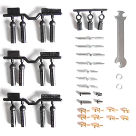 Tamiya TT-02B Buggy Full Turnbuckle Set 54539 - 0