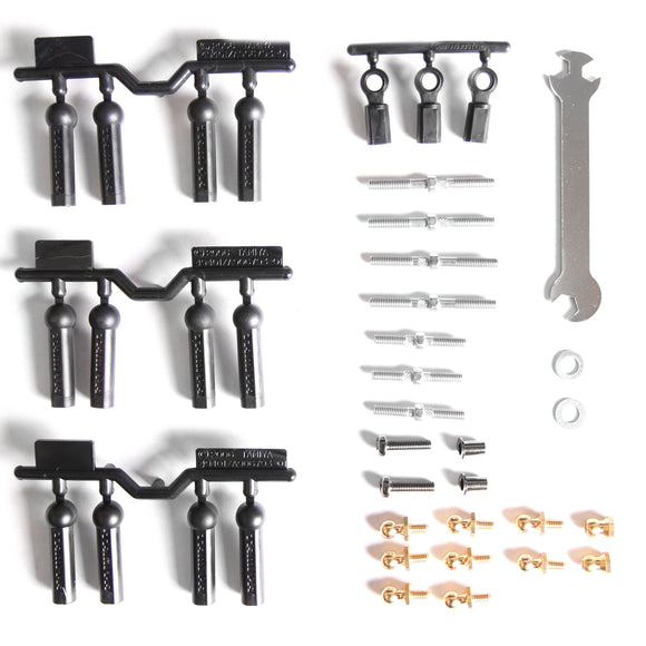 Tamiya TT-02B Buggy Full Turnbuckle Set 54539