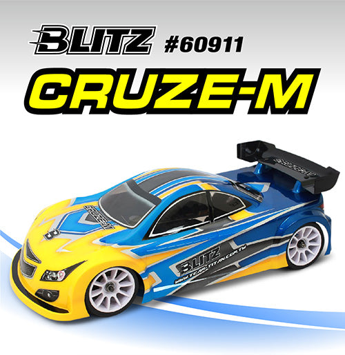 BLITZ 1/10 CRUZE-Mini Body 60911-08