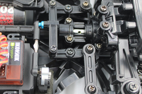 Tamiya Aftermarket TT-01E TT-02 Servo Saver & Turnbuckle Set