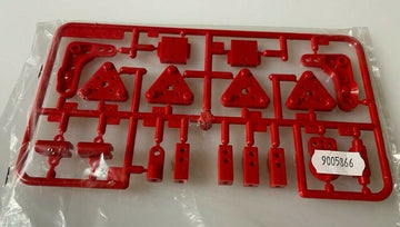 Tamiya Hotshot E Parts 9005866 Wheel Hubs & Servo Mounts