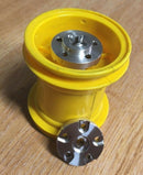 Tamiya Lunchbox & Midnight Pumpkin CNC Machined Alloy Wheel Hubs-2