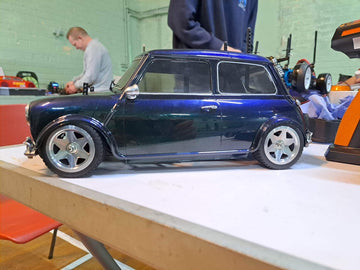 Tamiya M-Chassis Mini 6 Spoke Starmag Aftermarket Alloys M05 M06 M07 M08 - 0