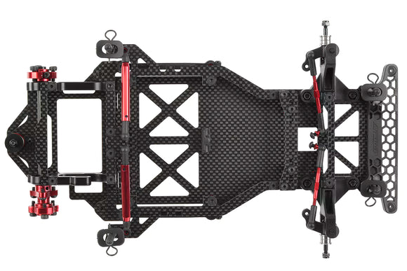 Team Corally - SSX-125 Car Kit - Carbon Edition - Chassis kit only C-00105-C