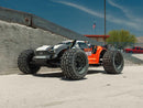 Arrma 1/10 VORTEKS MEGA 550 4X2 ST with Battery & Charger Orange C-ARA3205ST1-5