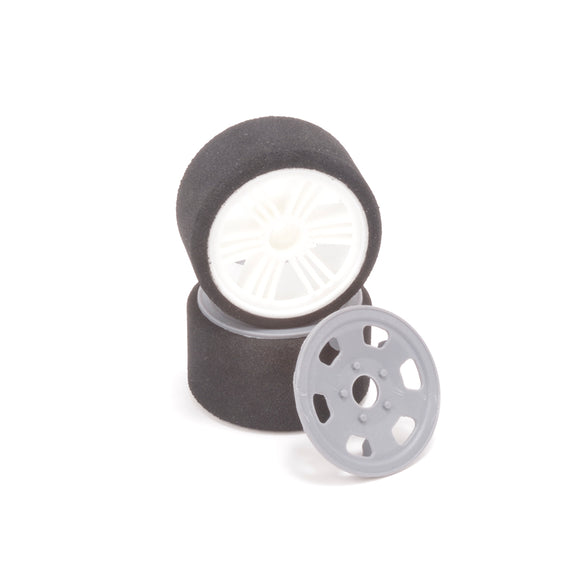 Contact Oval/Mini Foam Front Tire Set