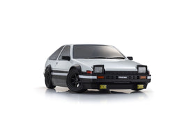 Kyosho Fazer D2 Toyota Sprinter Trueno AE86 White 1:10 Drift Readyset K.34501B