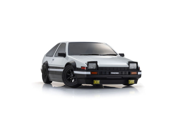 Kyosho Fazer D2 Toyota Sprinter Trueno AE86 White 1:10 Drift Readyset K.34501B