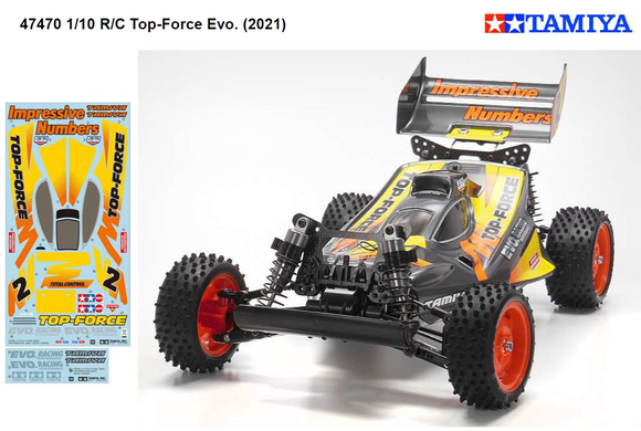 Tamiya Top Force Evo 2021 Buggy 47304