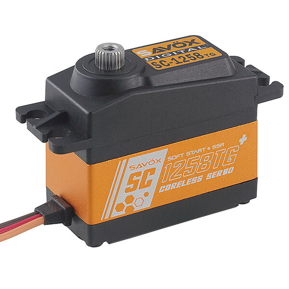 SAVOX High Torque Coreless Digital Servo 12KG@6.0V-Update SC1258TG+