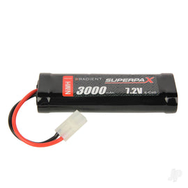 Radient NiMH 7.2V 3000mAh SC, Stick, Tamiya RDNA0201