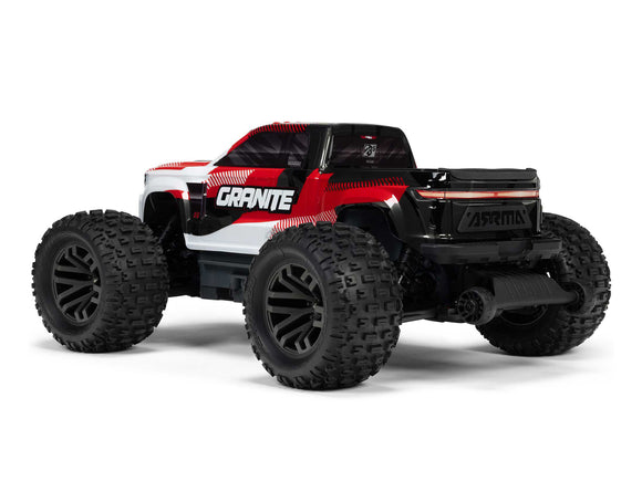 Arrma 1/10 GRANITE 223S DSC 4X4 RTR Monster Truck Red C-ARA4302V4T2