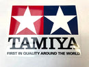 Original Tamiya Co. Large Clear Coat Logo Sticker 150mmx200mm-1