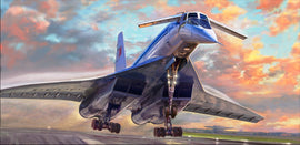 Zvezda Tu-144 Tupolev Airliner  Z7045