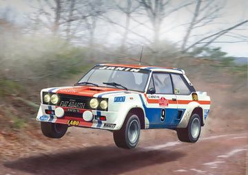 Fiat 131 Abarth 1977 San Remo Rally 3621