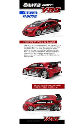 BLITZ YRS 190mm 0.7mm Standard 60229 - 0