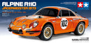 Tamiya M06 ALPINE 1973 A110 Jagermeister 58708-5