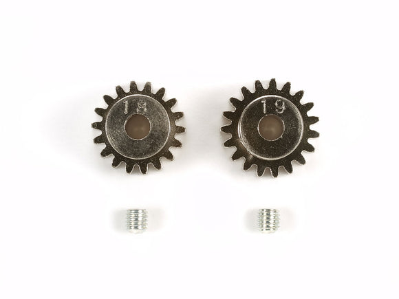 Tamiya AV PINION SET 18/19T 50355