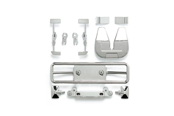 Tamiya Racing Truck H Parts (Chrome) 54828