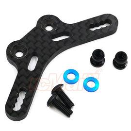 Yeah Racing CARBON REAR SHOCK TOWER FOR TAMIYA M07 TANC-059