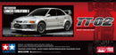 Tamiya Mitsubishi Lancer Evo V TT-02 kit With ESC 58713-3